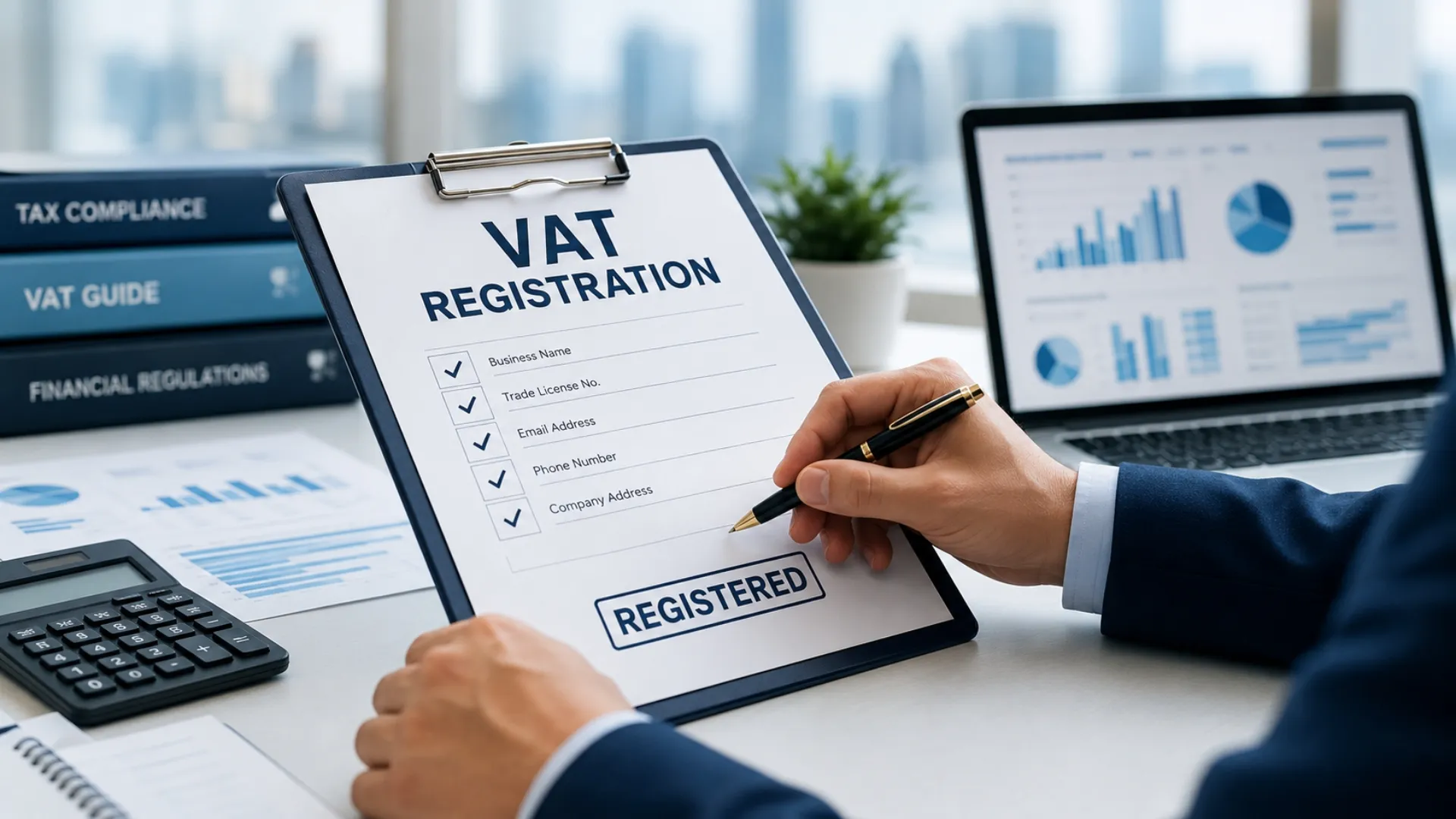 VAT Registration Services in UAE